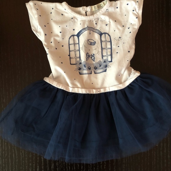 Emc baby girl dresses. 3m. Lot of 2 - Picture 4 of 7